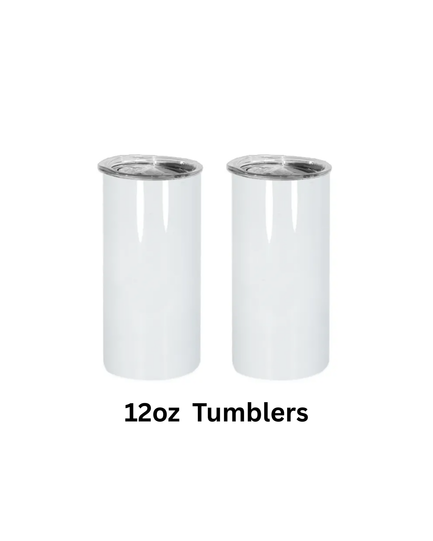 12oz Tumblers CASE (50 per case)