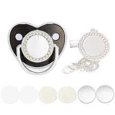 BABY PACIFIERS | SUBLIMATION BLANKS