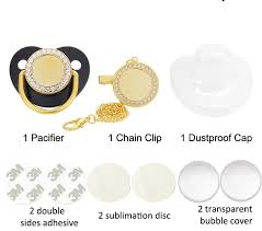 BABY PACIFIERS | SUBLIMATION BLANKS