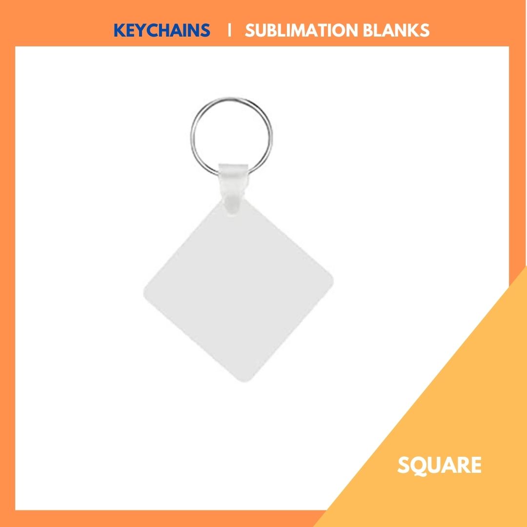 KEYCHAINS| assorted shapes | SUBLIMATION BLANKS