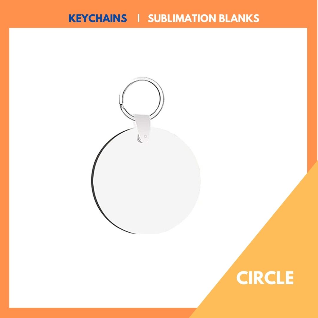KEYCHAINS| assorted shapes | SUBLIMATION BLANKS