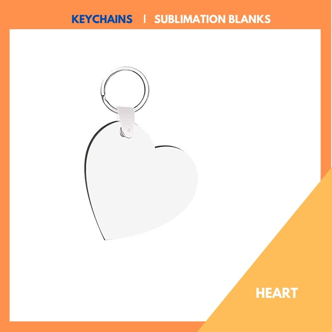 KEYCHAINS| assorted shapes | SUBLIMATION BLANKS