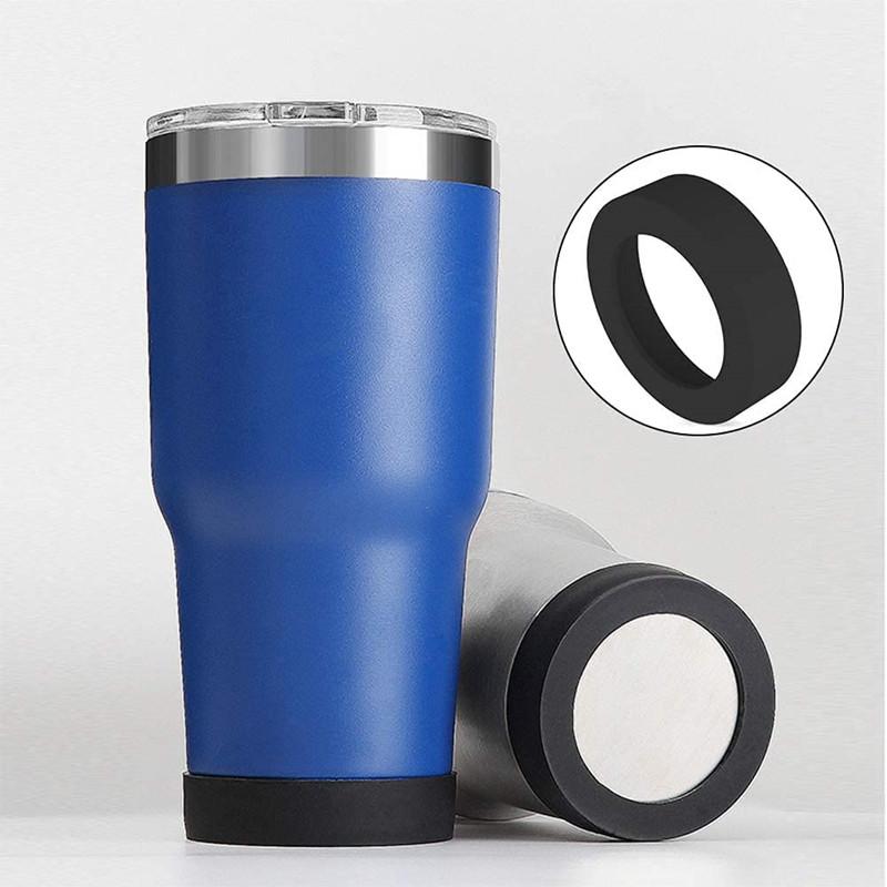 BLACK SILICON BUMPERS for Tumblers