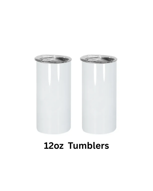 12oz Tumblers CASE (50 per case)