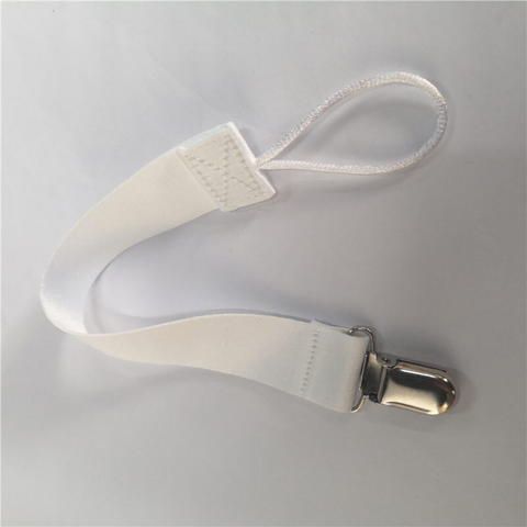 CLIP PACIFIER HOLDER  |  SUBLIMATION BLANKS