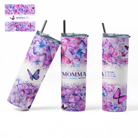 Mom Madre Mother - Sublimation Tumbler & Mug Design *BUNDLE - PNG FILE