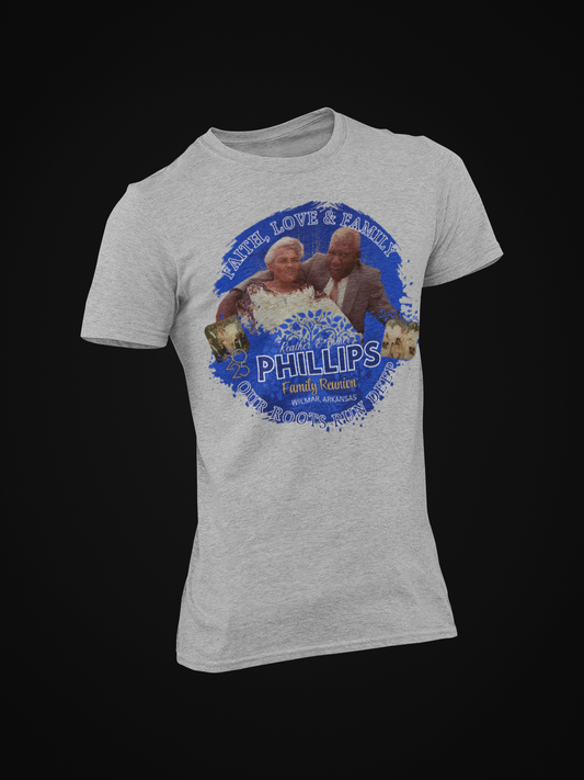Family Reunion: Phillips - Custom 2025 FR Shirts