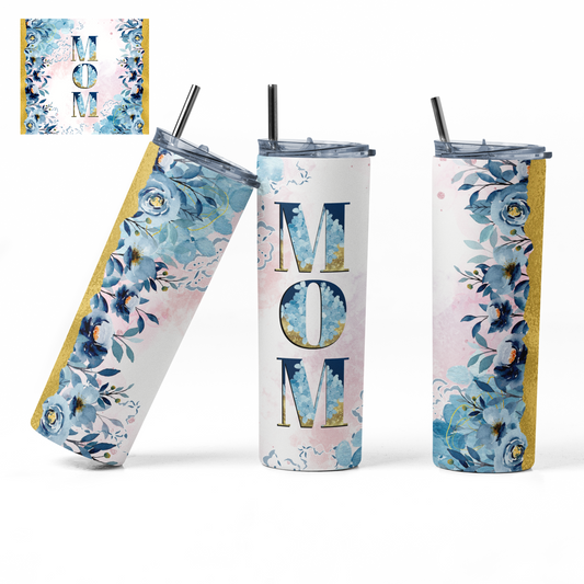 Mom The Best Blessed - Sublimation Tumbler & Mug Design *BUNDLE - PNG FILE