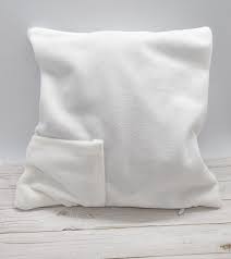 Corner POCKET PILLOW CASE  |  SUBLIMATION BLANKS