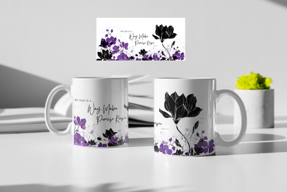 Way Maker Design - Sublimation 4 in 1 can cooler, Tumbler & Mug Design *BUNDLE - PNG FILE