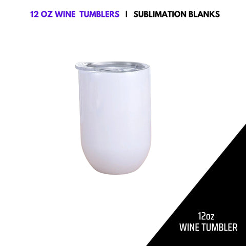 12 OZ WINE TUMBLER