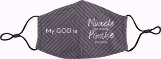 MY GOD IS... MIRACLE WORKER - Mask