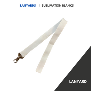 Sublimation Lanyard Blank 