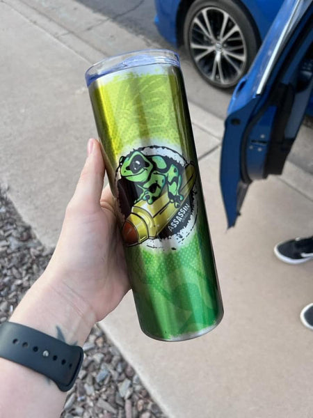 STAINLESS STEEL  |  20 OZ SUBLIMATION TUMBLER