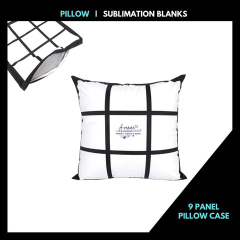 9 PANEL PILLOW CASE  |  SUBLIMATION BLANKS