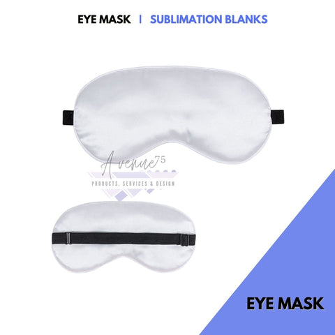 EYE MASK  |  SUBLIMATION BLANKS