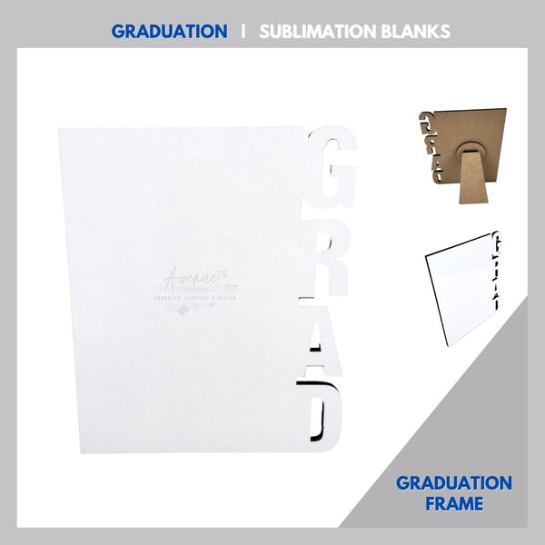 GRADUATION/GRAD FRAME | SUBLIMATION BLANKS