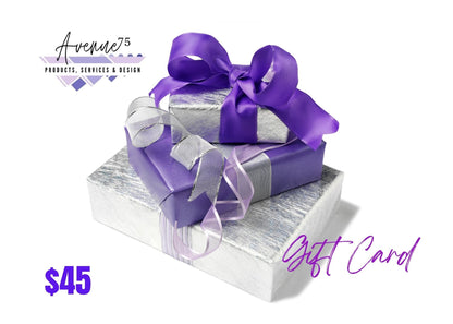GIFT CARDS  |  $10 - $45